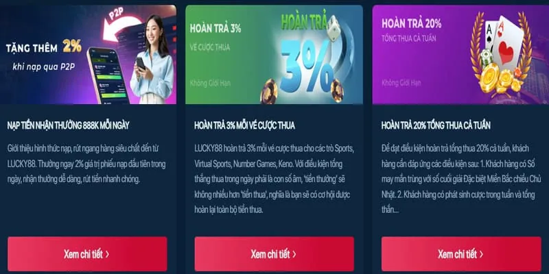 Giá trị ưu đãi cao